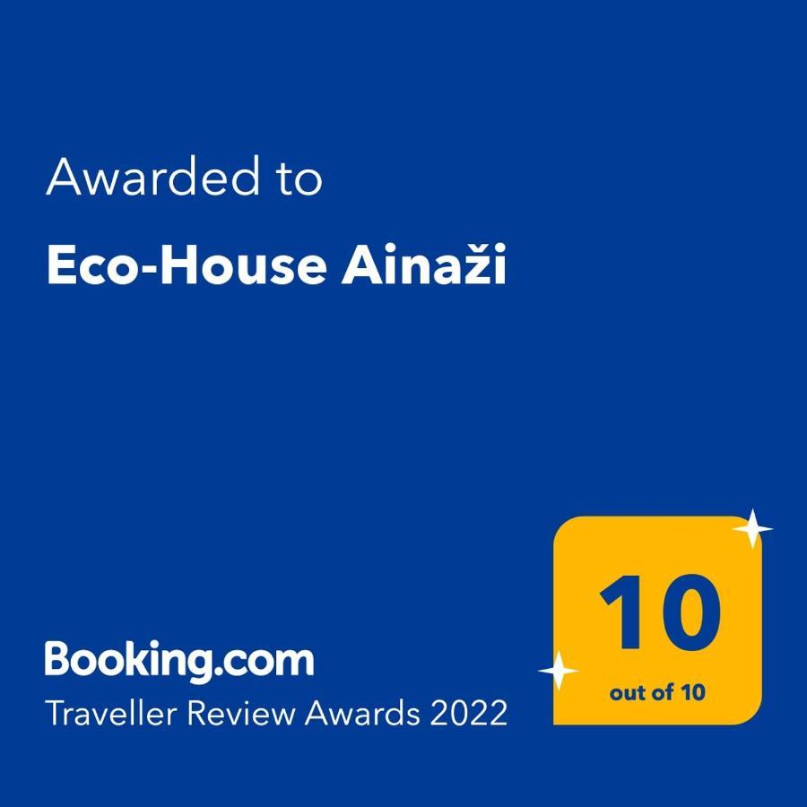 Eco-House Ainazi Vila Exterior foto