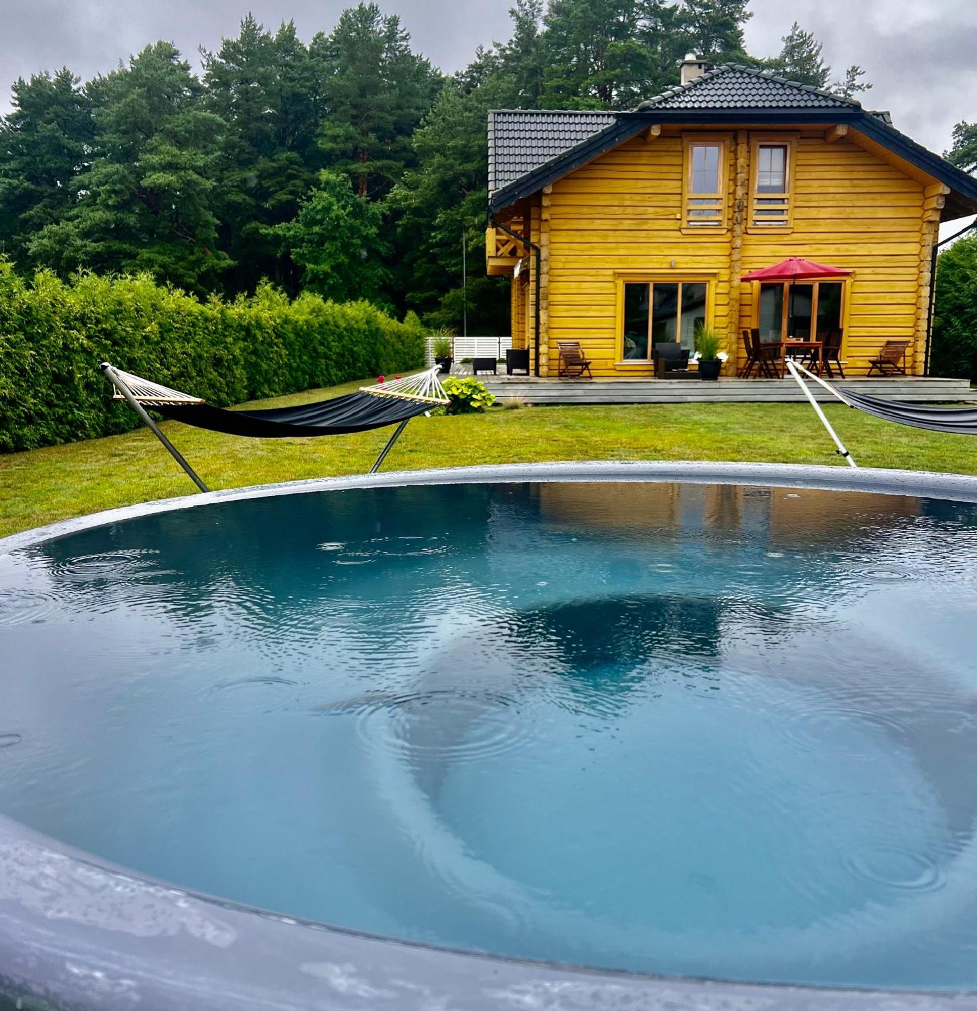 Eco-House Ainazi Vila Exterior foto
